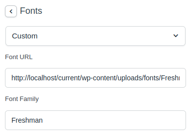 define-custom-font define-custom-font