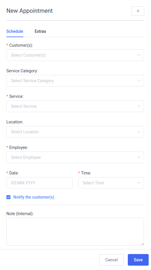 Amelia WordPress - Schedule New Appointment Amelia WordPress - Schedule New Appointment