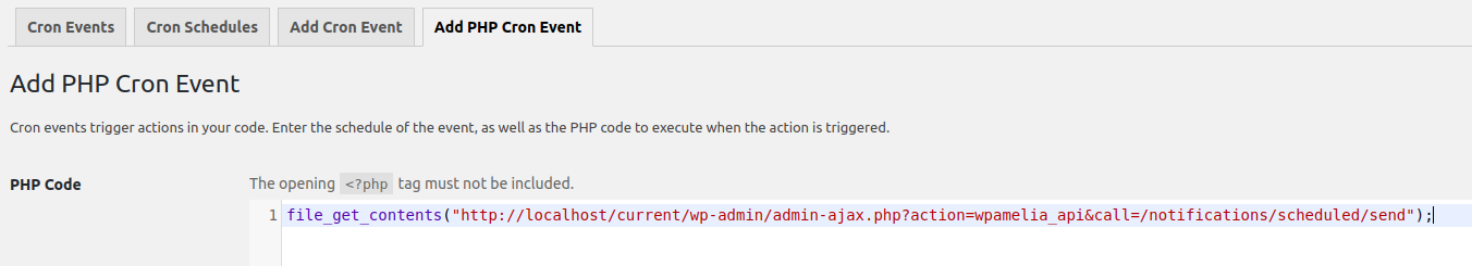 add_cron_url Add cron URL