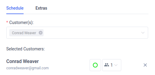 Amelia WordPress - Adding Customers in Appointment Amelia WordPress - Adding Customers in Appointment