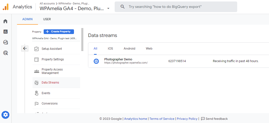 data-stream-selection data-stream-selection