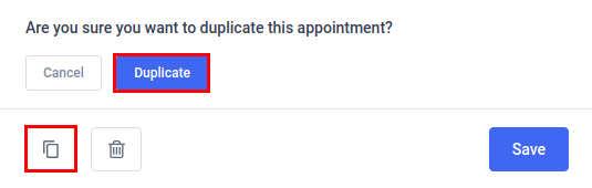 Amelia WordPress - Duplicate Appointment Amelia WordPress - Duplicate Appointment