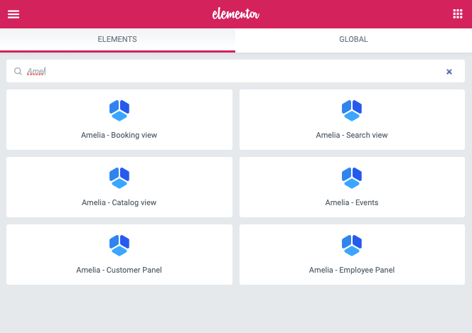 Elementor-amelia-blocks