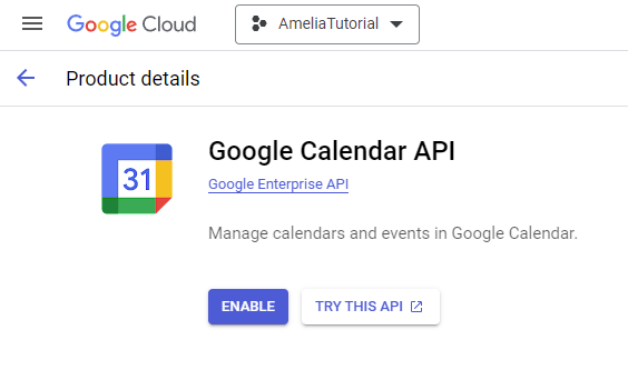 GCalEnableAPI GCalEnableAPI
