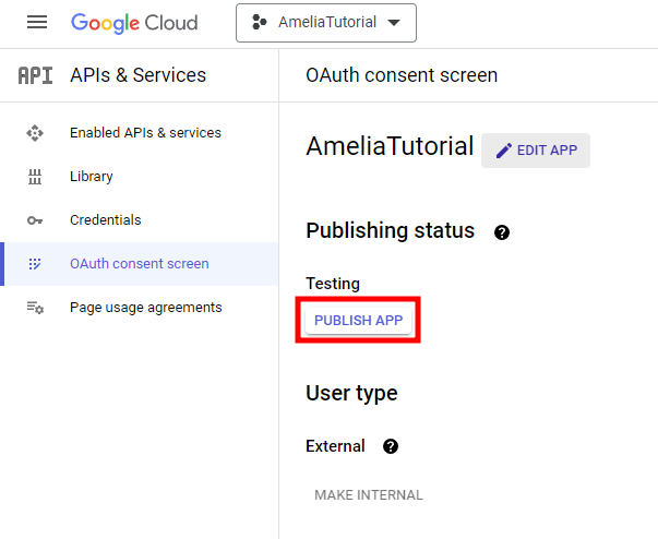 GCalPublishApp GCalPublishApp