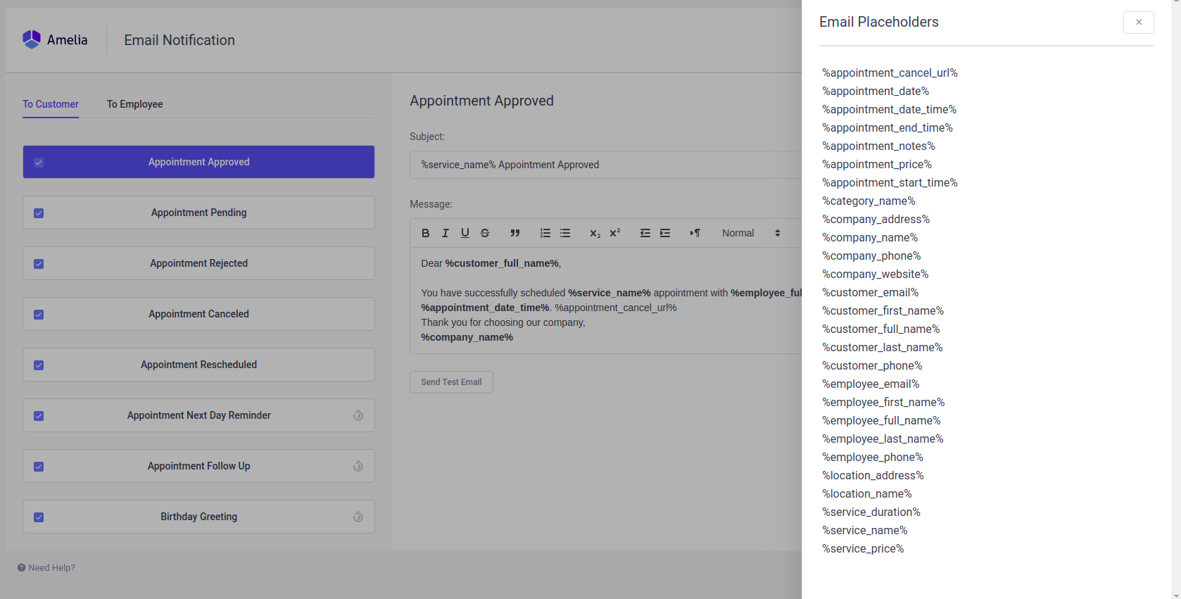 NotificationsPlaceholders