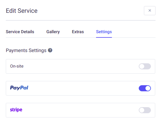 Payment per service Amelia WordPress Booking plugin Payment per service Amelia WordPress Booking plugin