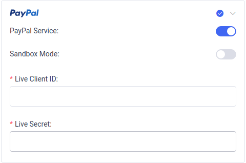 PayPal Settings in Amelia - WordPress Booking Plugin PayPal Settings in Amelia - WordPress Booking Plugin