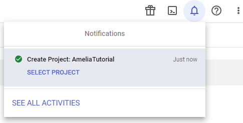 ProjectCreated ProjectCreated