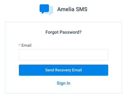 Forgot Password Amelia WordPress Booking Plugin Forgot Password Amelia WordPress Booking Plugin