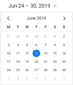 Calendar Datepicker Amelia WordPress Booking plugin Calendar Datepicker Amelia WordPress Booking plugin