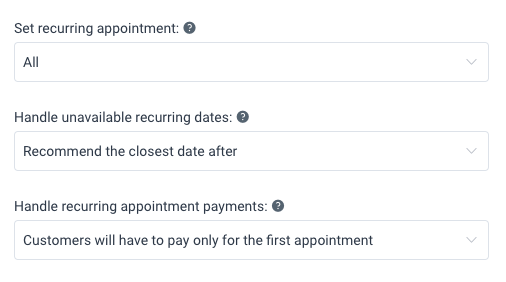 Recurring Appointments Amelia WordPress Booking plugin Recurring Appointments Amelia WordPress Booking plugin
