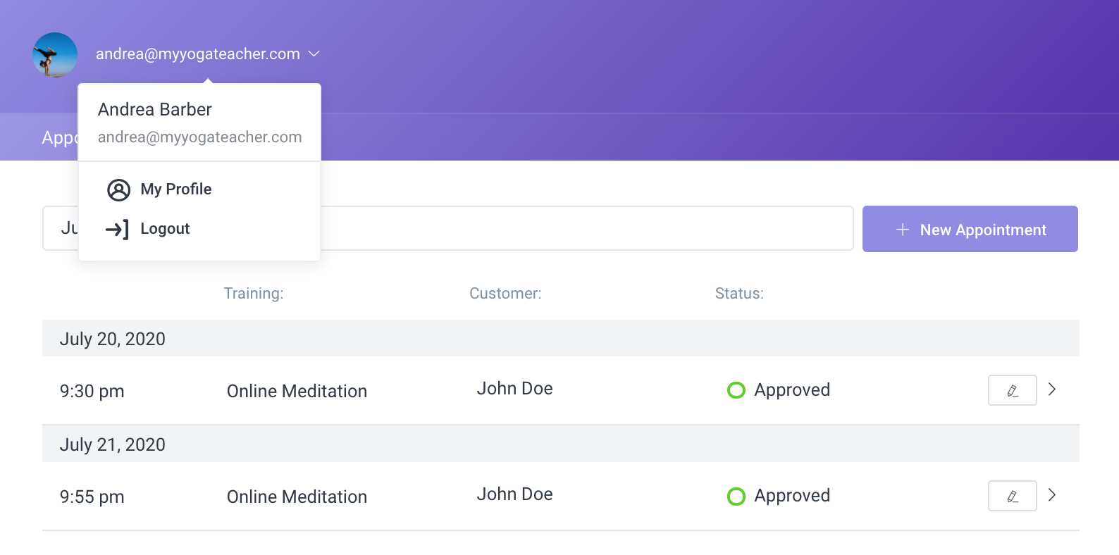 Employee Profile Amelia WordPress Booking plugin Employee Profile Amelia WordPress Booking plugin