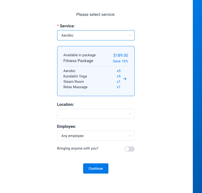 Booking Packages Amelia WordPress Booking Plugin Booking Packages Amelia WordPress Booking Plugin