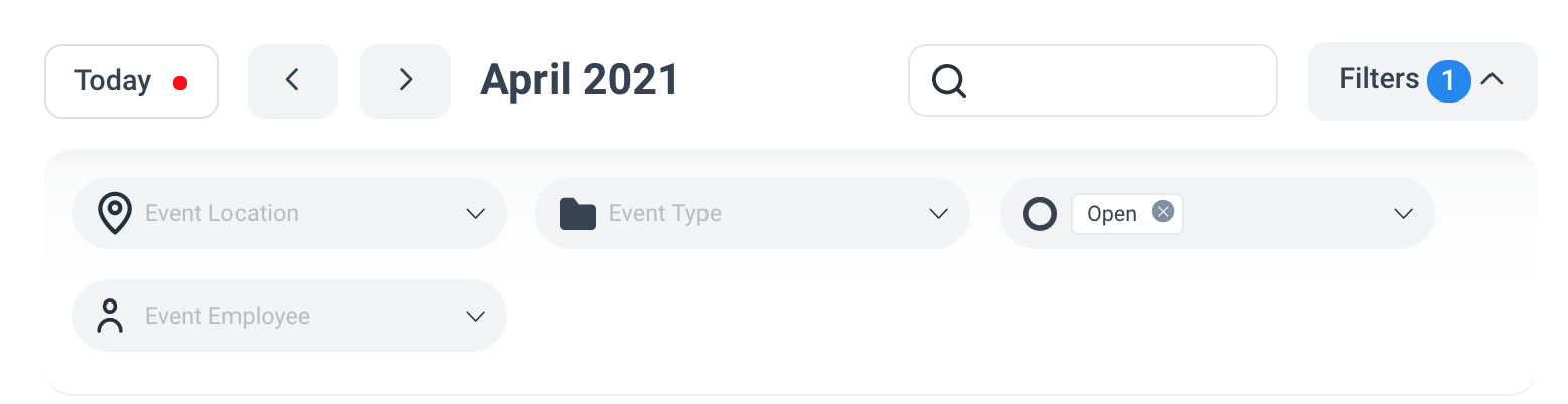Search and Filters Event Calendar Amelia WordPress Booking Plugin Search and Filters Event Calendar Amelia WordPress Booking Plugin
