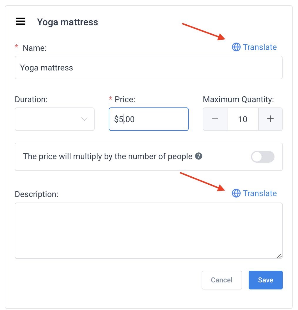 Translating Extra Amelia WordPress Booking Plugin Translating Extra Amelia WordPress Booking Plugin