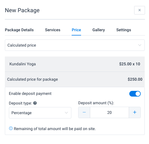 Screenshot 2021-04-20 at 10.12.27 Deposit for Packages Amelia WordPress Booking Plugin