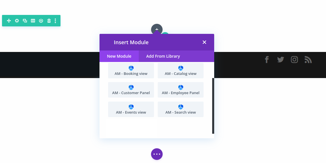 Divi-visual-module-selection Divi-visual-module-selection