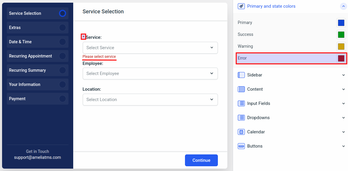 Error-primary Error-primary