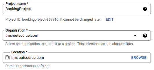organisation-selection organisation-selection