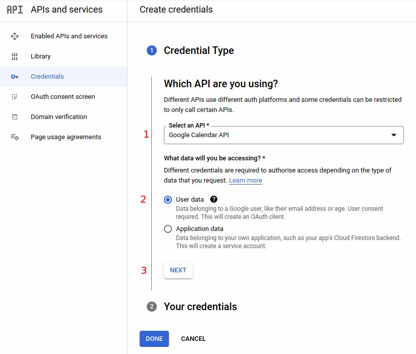 credential-type credential-type