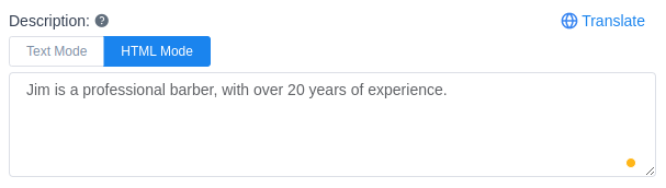 Employee-description Employee-description