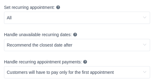 recurring-config recurring-config