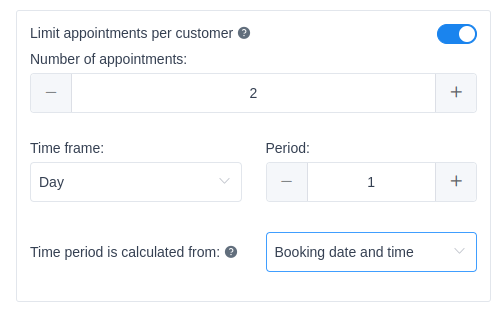 limit-appointments-per-customer limit-appointments-per-customer