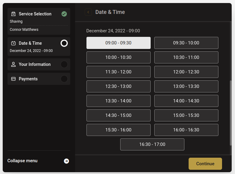 time-slot-not-available time-slot-not-available