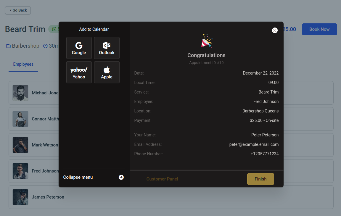 congratulations congratulations