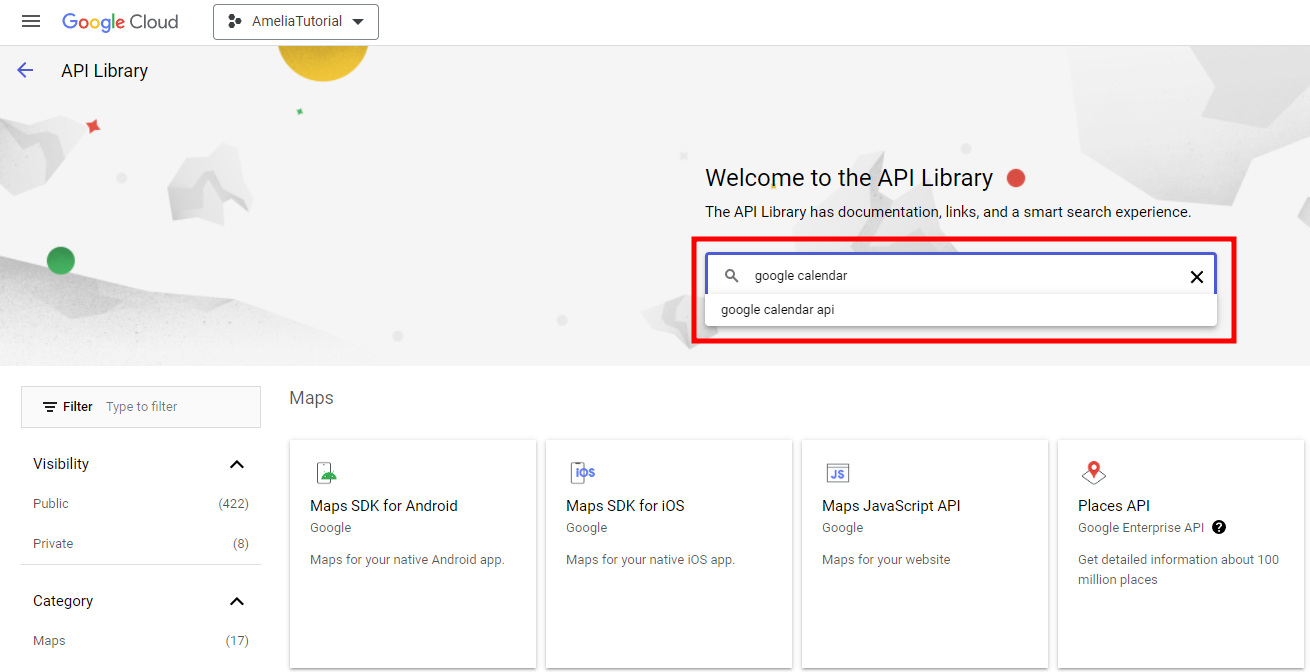 searchForLibrary searchForLibrary