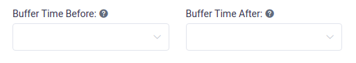 Amelia WordPress - Service Buffer Time Amelia WordPress - Service Buffer Time