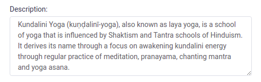 Amelia WordPress - Service Description Amelia WordPress - Service Description