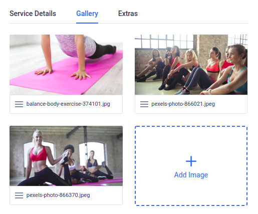 Amelia WordPress - Service Gallery Amelia WordPress - Service Gallery