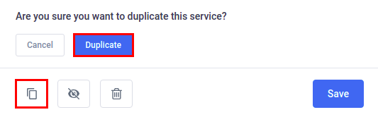 Amelia WordPress - Duplicate Service Amelia WordPress - Duplicate Service