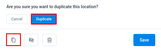 Amelia WordPress - Duplicate Location Amelia WordPress - Duplicate Location