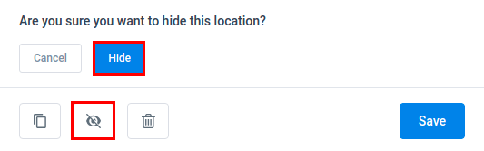 Amelia WordPress - Hide Location Amelia WordPress - Hide Location