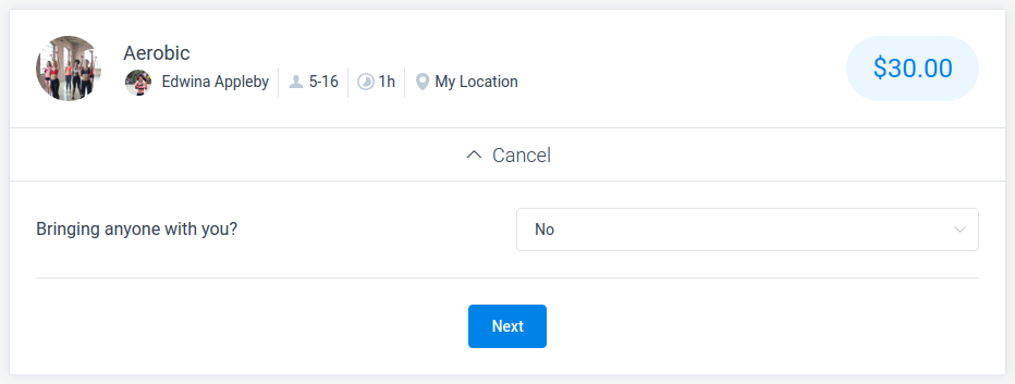 Amelia WordPress - Search View Book Appointment Amelia WordPress - Search View Book Appointment
