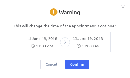 Amelia WordPress - Calendar Reschedule Appointment Amelia WordPress - Calendar Reschedule Appointment