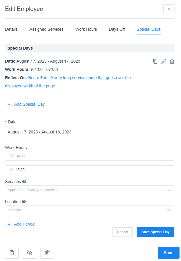 special-days special-days